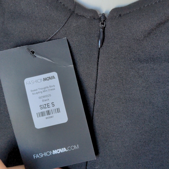 S Little Black Princess Lined Dress Fashion Nova - Picture 5 of 9